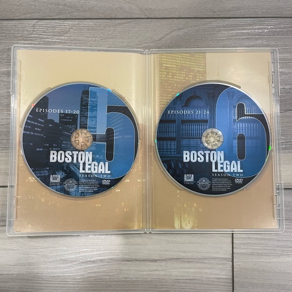Boston Legal TV Show Season Two DVD Box Set - Picture 13 of 16